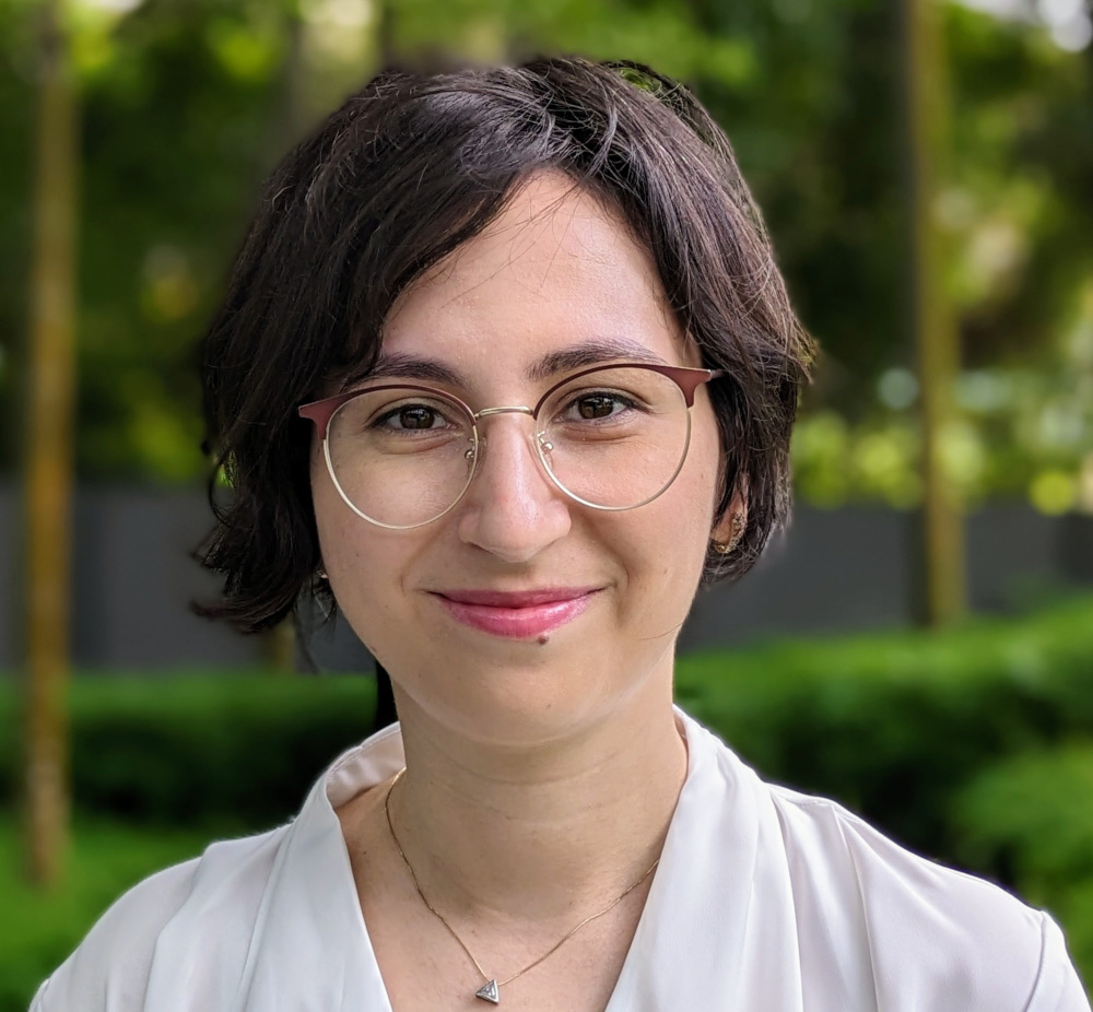 photo of Teodora Baluta, from GitHub