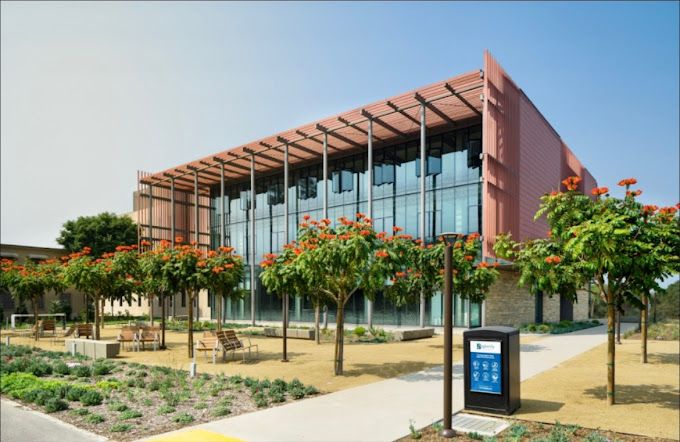 Henley Hall at UCSB