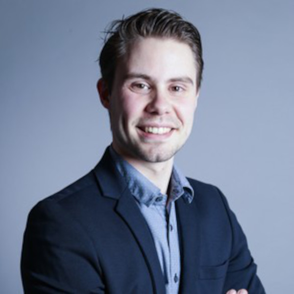 Photo of Thijs van Ede from U Twente