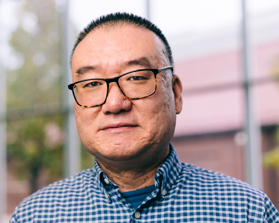 Photo of Ninghui Li from Purdue University website