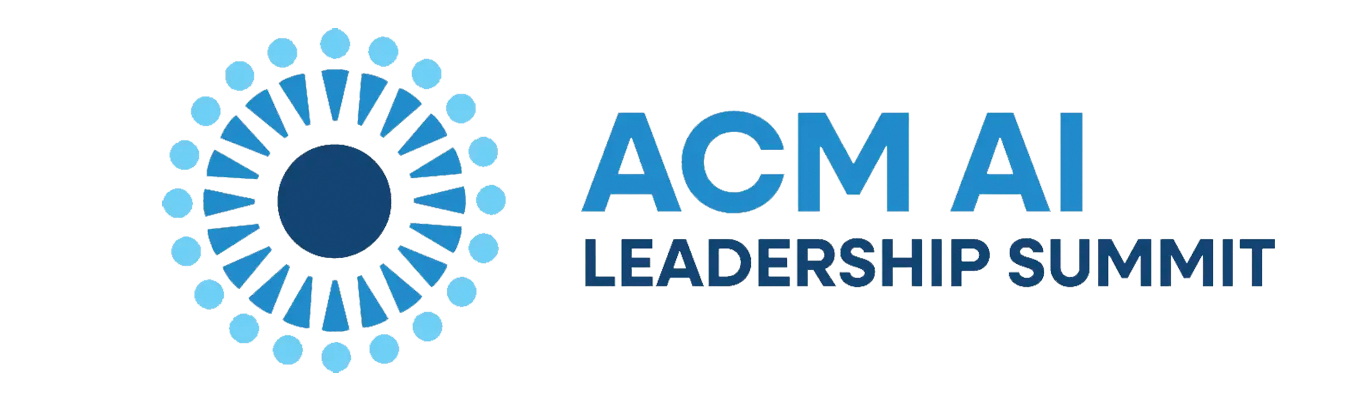 ACM AI Leadership Summit logo from https://aisummit.acm.org/