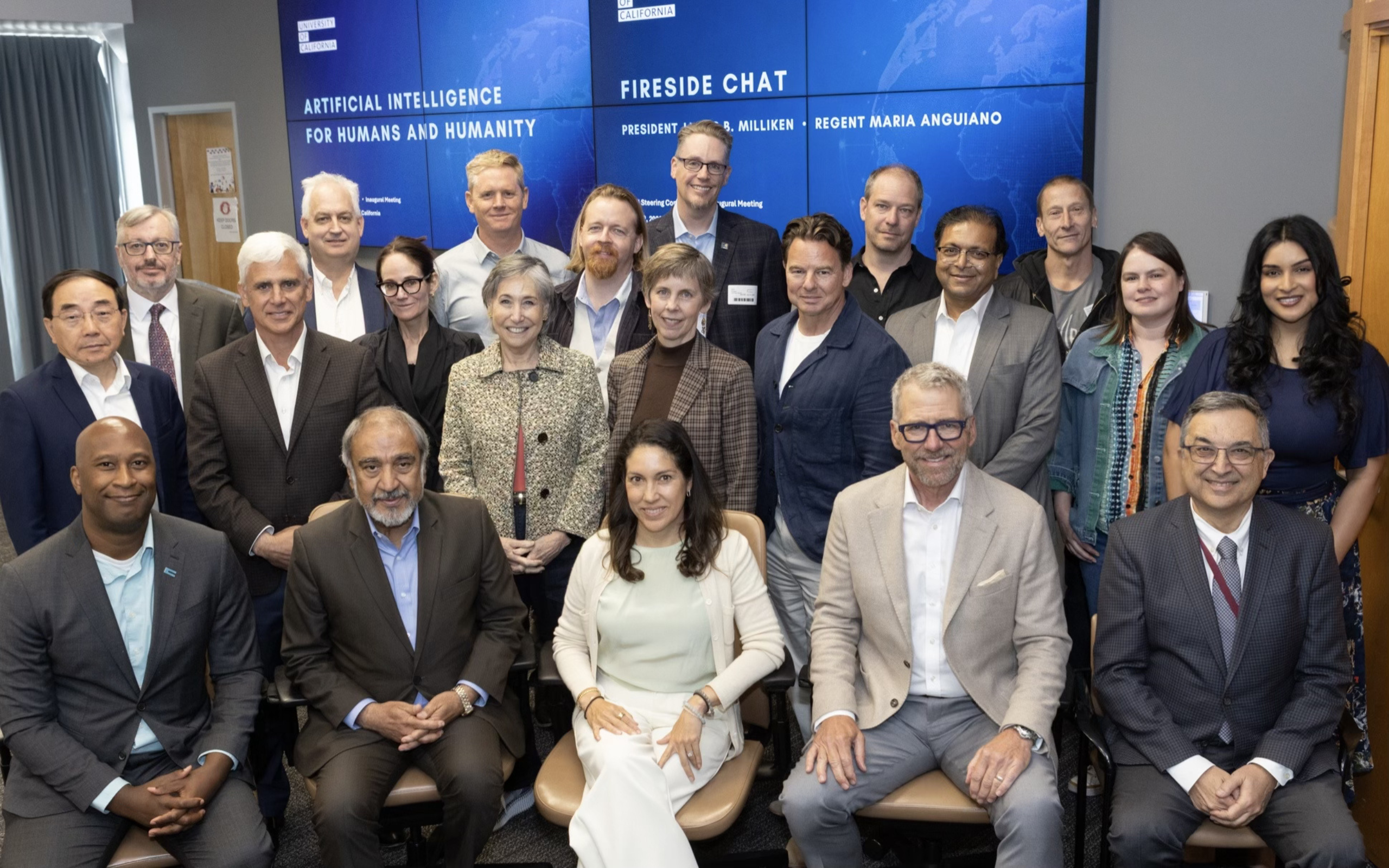 Members of the UC AI Steering Committee