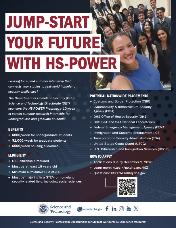 HS-POWER Program Flier