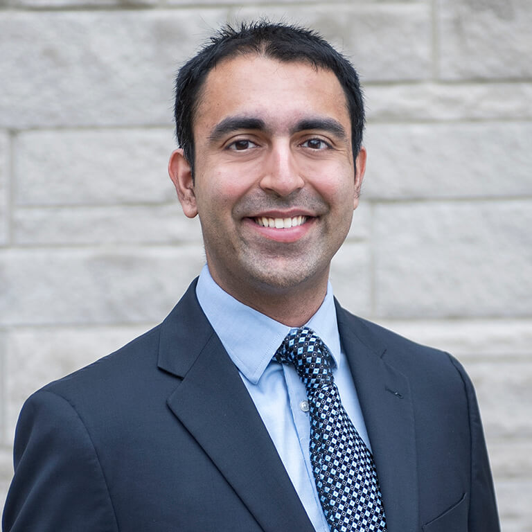 Photo of Sagar Samtani from Indiana University