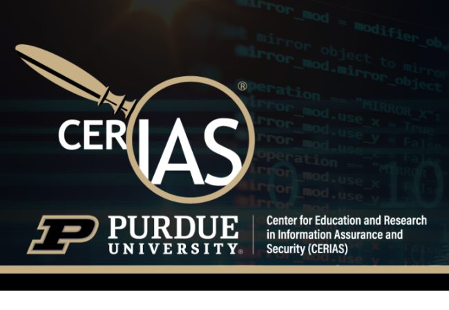 CERIAS Purdue Logo from Web