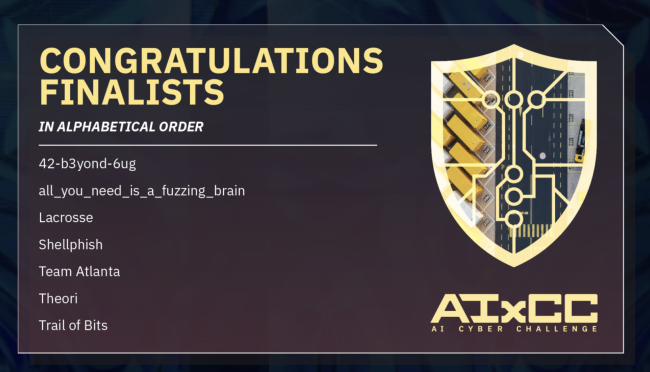 AIxCC Finalists