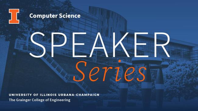 UIUC Speaker Series