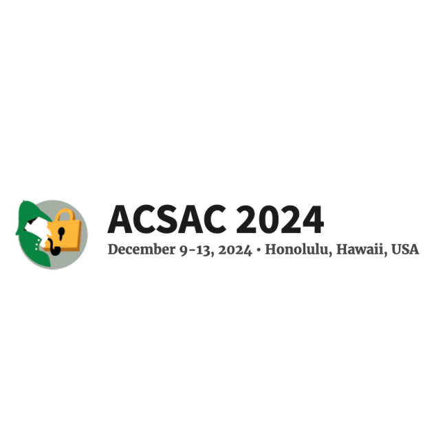 ACSAC 2024 Logo from ACSAC website