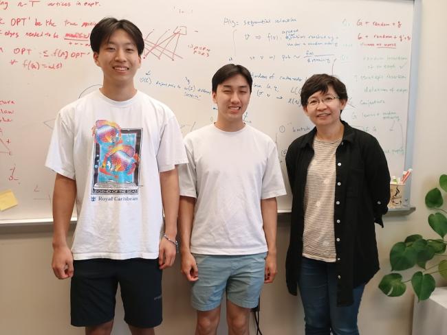 Rutgers summer undergraduate participants, 2025.