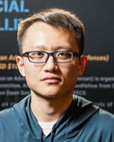 Photo of Wenbo Guo, taken from cs.ucsb.edu